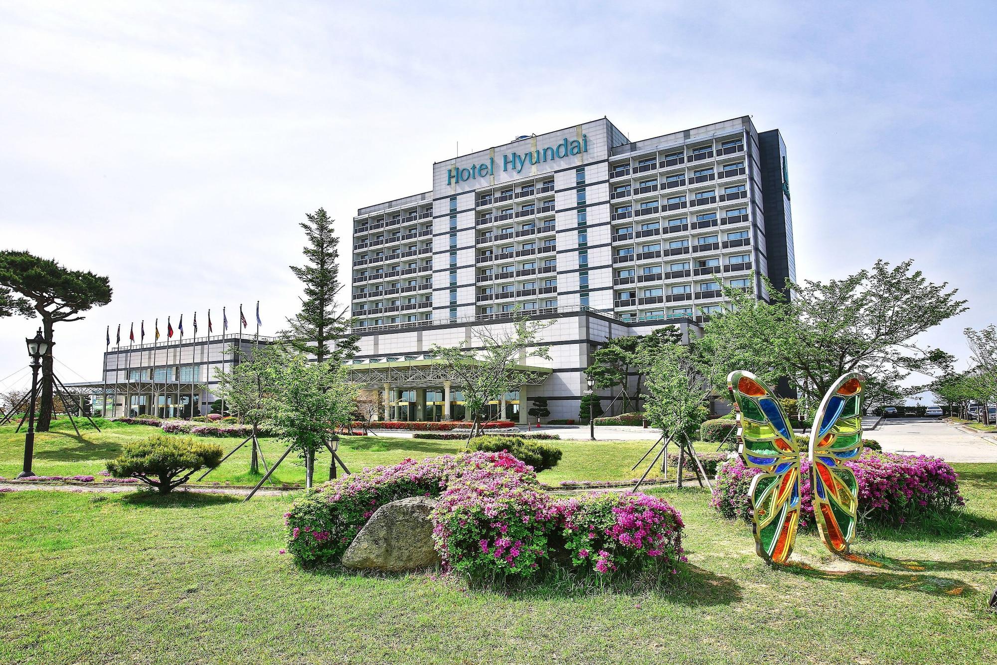 Hotel Hyundai By Lahan Mokpo Yeongam Exterior photo